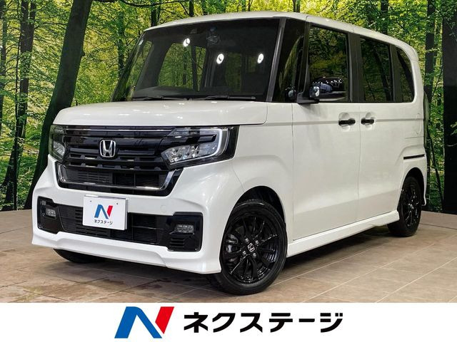 N-BOXカスタムL スタイルプラス ブラック