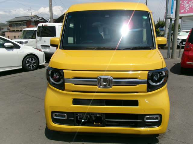 N-VAN+スタイル ファン ホンダセンシング
