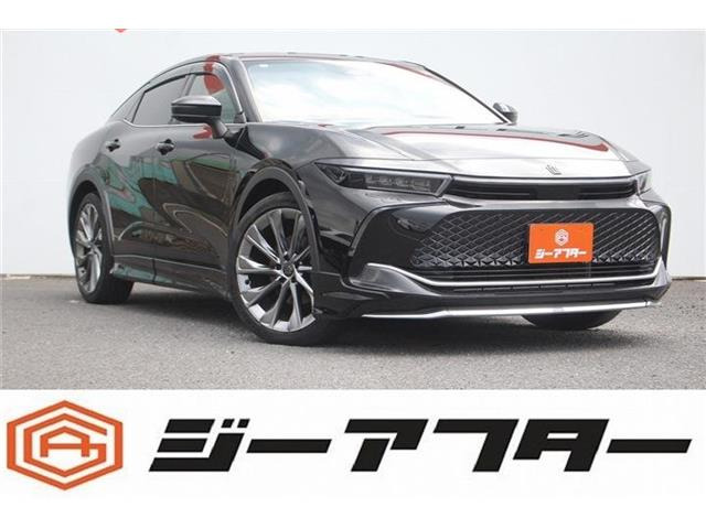 クラウンクロスオーバー2.5 G アドバンスト レザー パッケージ E-Four 4WD