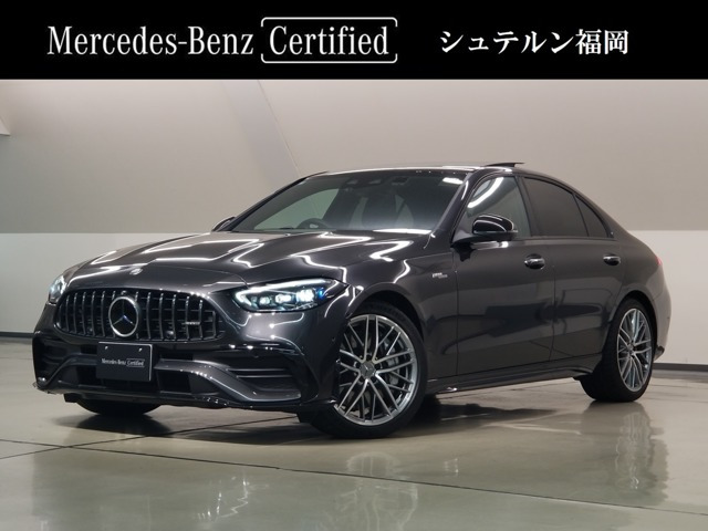 CクラスAMG C43 4マチック 4WD