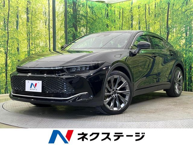 クラウンクロスオーバー2.5 G アドバンスト レザー パッケージ E-Four 4WD