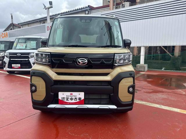 タントファンクロス 4WD