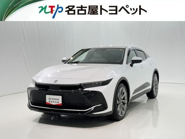 クラウンクロスオーバー2.5 G アドバンスト レザー パッケージ E-Four 4WD