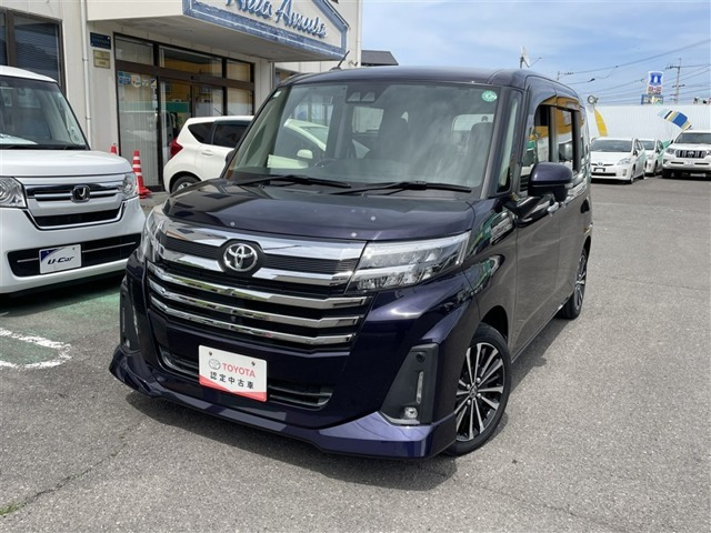 ルーミー1.0 カスタム G-T