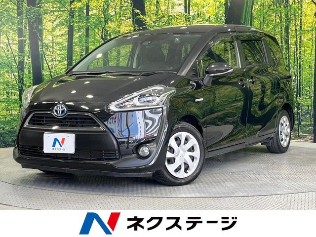 シエンタハイブリッド 1.5 G クエロ