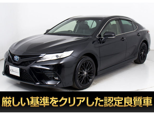 カムリ2.5 WS ブラック エディション
