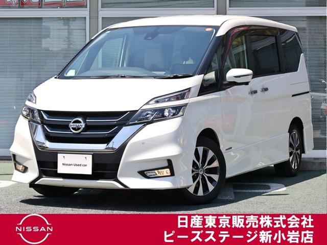セレナ2.0 ハイウェイスター VセレクションII