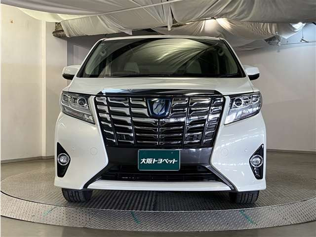 アルファードハイブリッド 2.5 エグゼクティブ ラウンジ E-Four 4WD