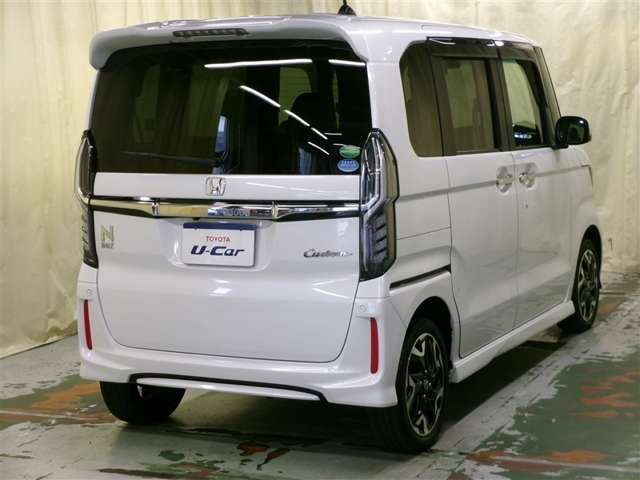 N-BOXカスタムG L ターボ ホンダセンシング 4WD