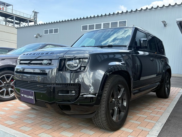ディフェンダー110 X ダイナミック HSE 3.0L D300 ディーゼル 4WD