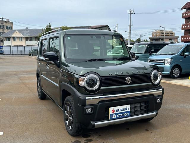 ハスラータフワイルド 4WD