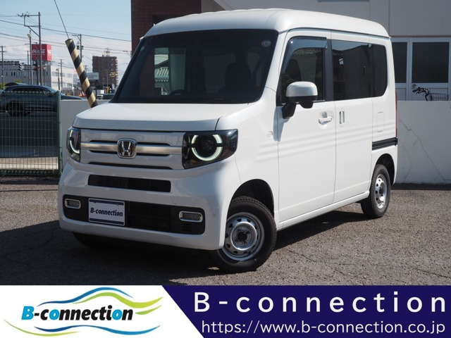 N-VAN+スタイル ファン ターボ ホンダセンシング 4WD