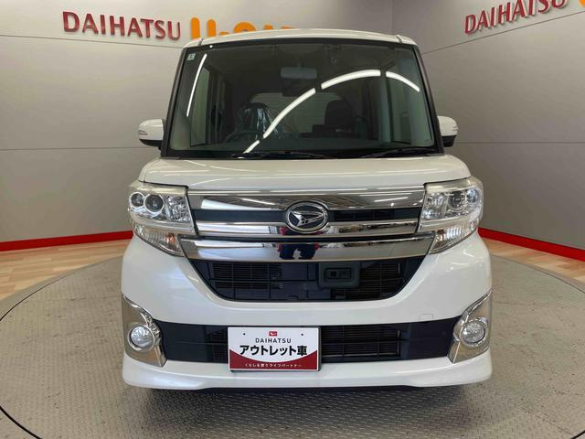 タントカスタムX SA 4WD