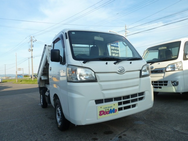 ハイゼットトラックローダンプ 電動モーター式 4WD
