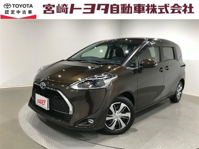 シエンタハイブリッド 1.5 ファンベース G クエロ