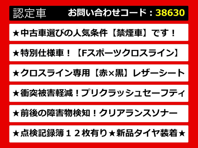 IS300h Fスポーツ クロスライン