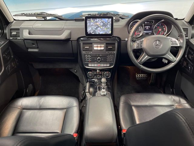 GクラスG350d 4WD