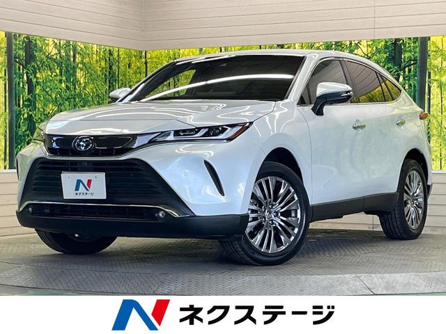 ハリアー2.5 ハイブリッド Z レザーパッケージ