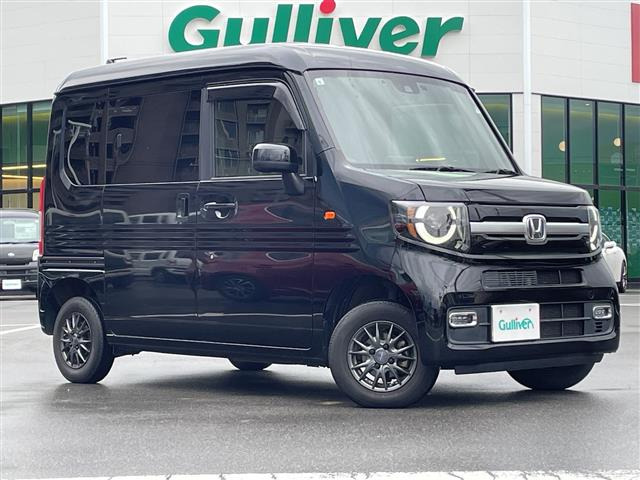N-VAN+スタイル ファン 4WD