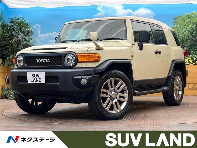 FJクルーザー(トヨタ) 4.0 ファイナル エディション 4WD 中古車画像