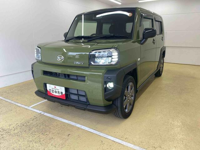 タフトG ターボ 4WD