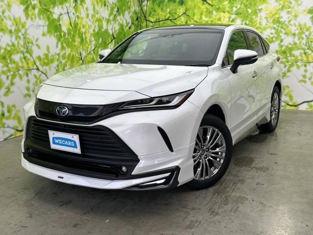 ハリアー2.5 ハイブリッド E-Four Z レザーパッケージ 4WD