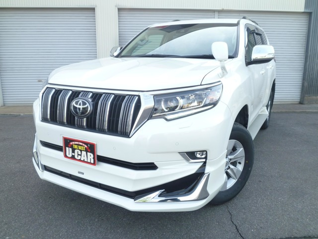 ランドクルーザープラド2.7 TX 4WD