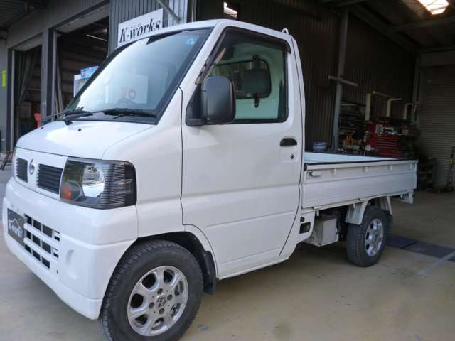 クリッパートラックDX 4WD