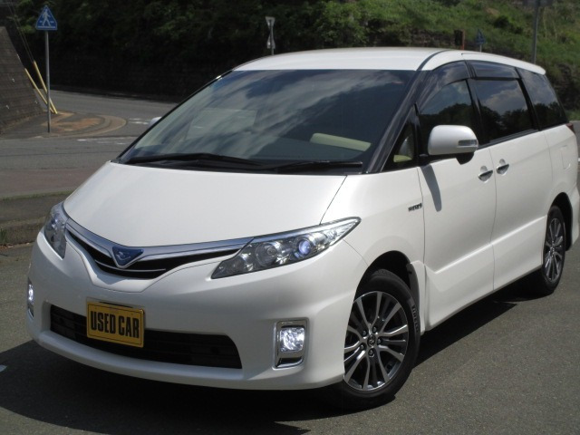 エスティマハイブリッド2.4 X 4WD