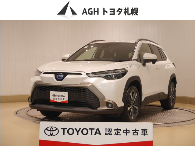 カローラクロス1.8 ハイブリッド Z E-Four 4WD