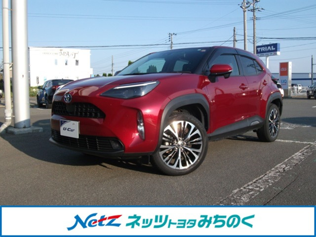ヤリスクロス1.5 ハイブリッド G E-Four 4WD