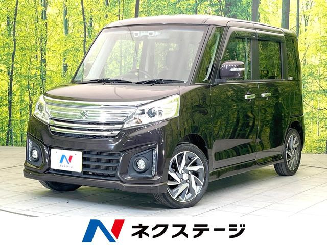 スペーシアカスタムXS デュアルカメラブレーキサポート