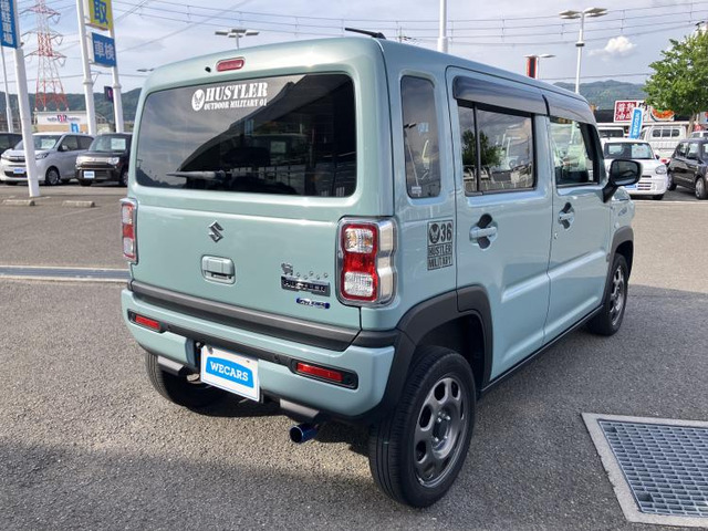 ハスラーハイブリッド(HYBRID) G