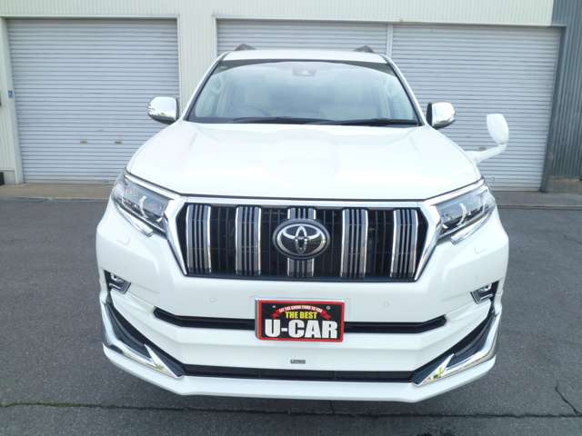 ランドクルーザープラド2.7 TX 4WD