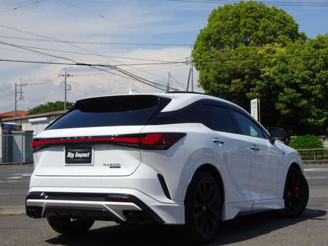 RX500h Fスポーツパフォーマンス 4WD