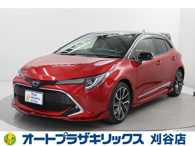 カローラスポーツ1.2 GZ