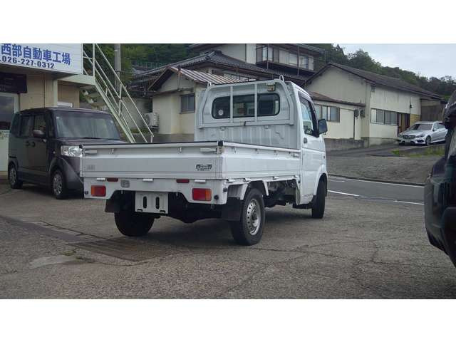 キャリイKC パワステ 農繁仕様 4WD