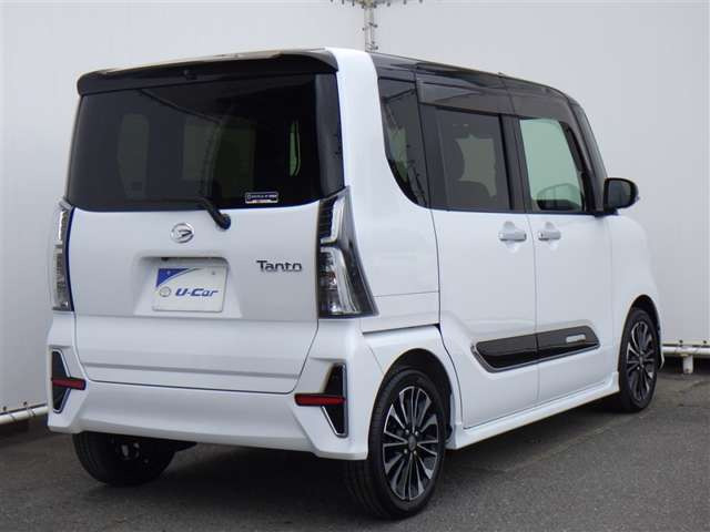 タントカスタムRS