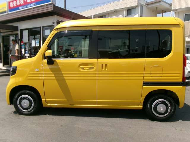 N-VAN+スタイル ファン ホンダセンシング