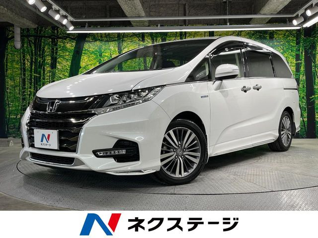 オデッセイ2.0 ハイブリッド アブソルート ホンダセンシング