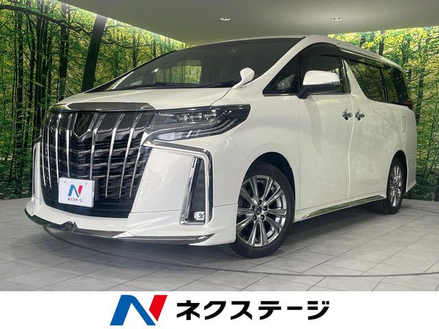 アルファード2.5 S タイプゴールド