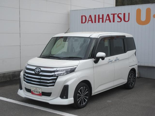 ルーミー1.0 カスタム G-T