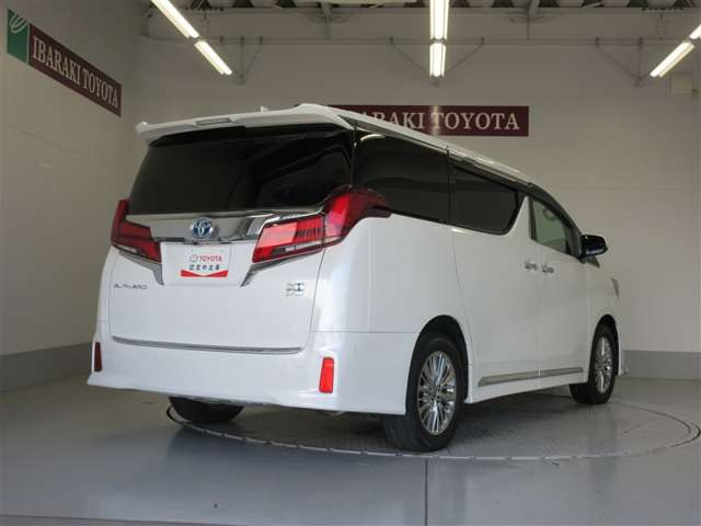 アルファードハイブリッド 2.5 SR Cパッケージ E-Four 4WD