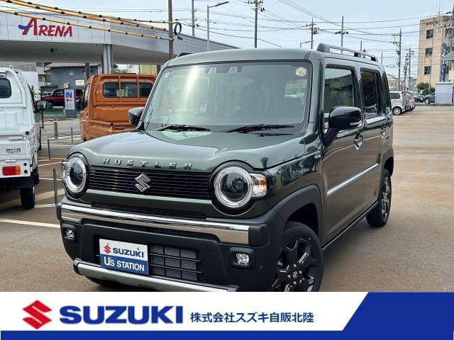 ハスラータフワイルド 4WD