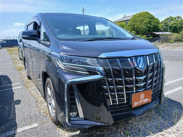 アルファードハイブリッド 2.5 SR Cパッケージ E-Four 4WD