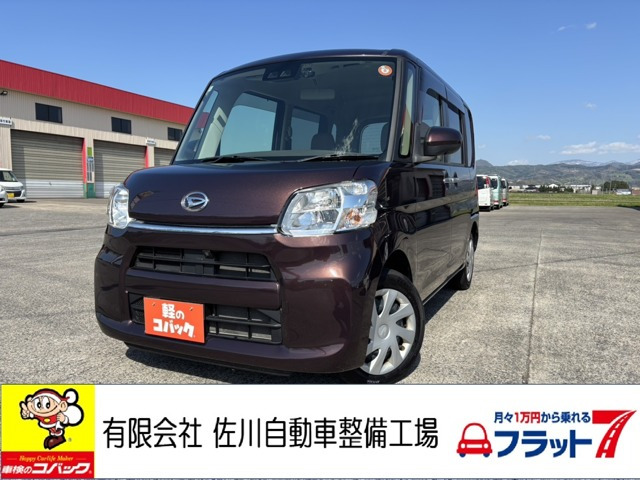 タントX リミテッド SAIII 4WD