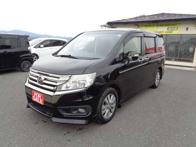 ステップワゴン2.0 スパーダ Z クールスピリット 4WD