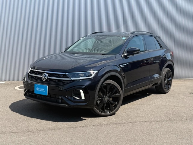 T-RocTDI 4モーション Rライン ブラック スタイル ディーゼル 4WD