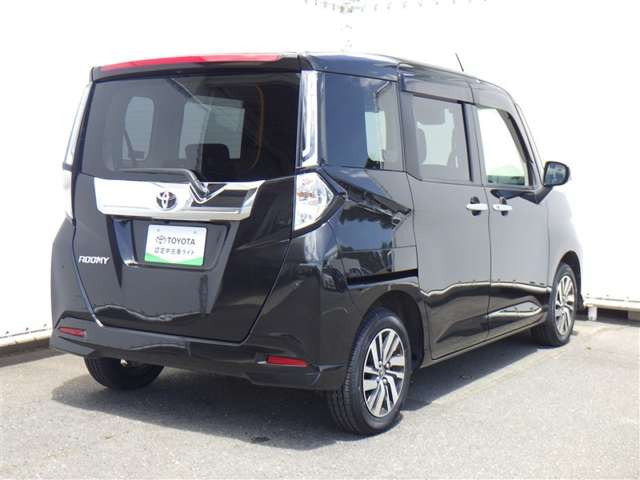 ルーミー1.0 カスタム G 4WD