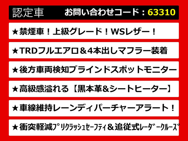 カムリ2.5 WS レザーパッケージ
